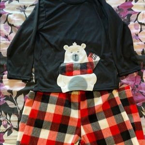 Christmas Pajamas size 7